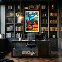 Tennessee Harmony Poster