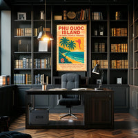 Phu Quoc Island Vietnams Tropical Paradise Poster