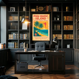 Phu Quoc Island Vietnams Tropical Paradise Poster