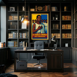 St. Charles Lwanga and Companions Poster