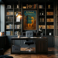 Al Balad The Colorful Old City Of Poster