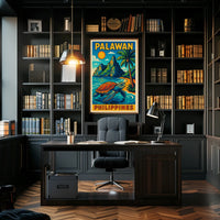 Palawan Paradise Poster