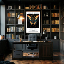 William Morris Artistry 19th Century Cotton Prints Poster