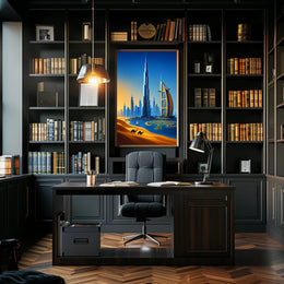 Modern Marvels of Dubai Poster