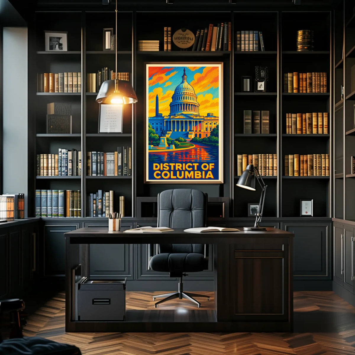 District Of Columbia Poster