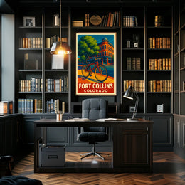 Fort Collins, Colorado Poster
