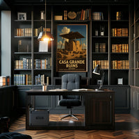 Casa Grande Ruins Poster