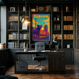 Durham, North Carolina Poster