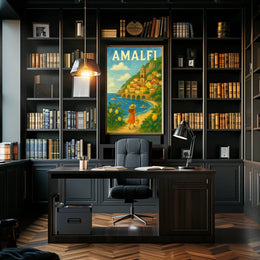 Amalfi Coast Dream Poster