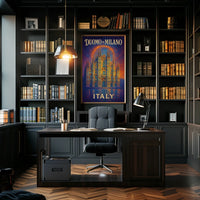 Duomo di Milano Italy Poster