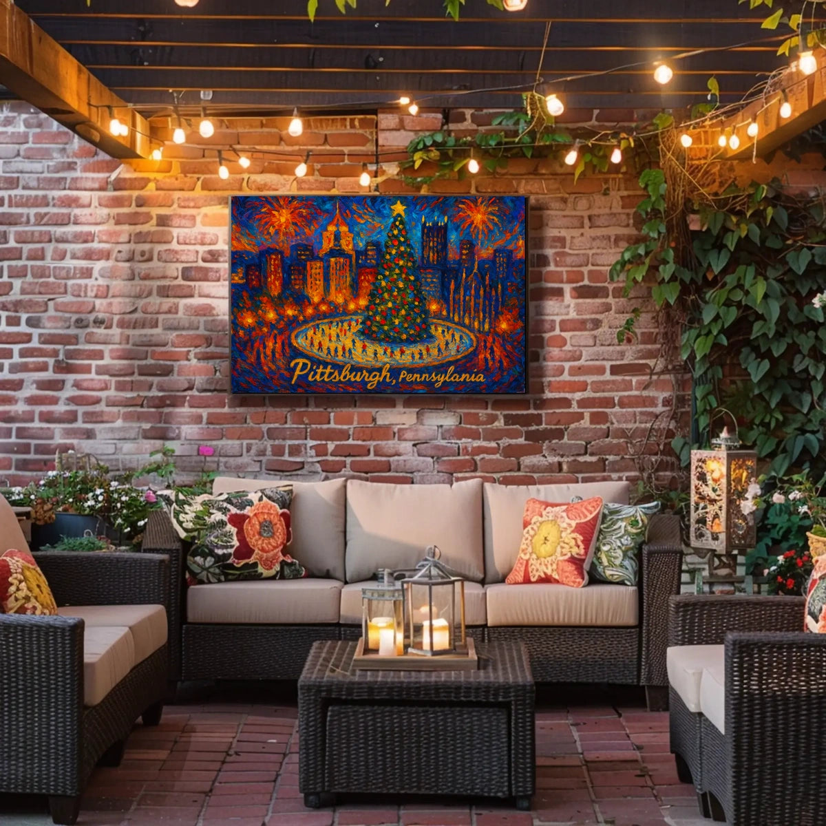 Pittsburgh Holiday Celebration Poster