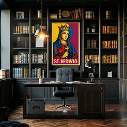 St. Hedwig Poster