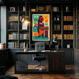 Wander in Color Micronesia Poster