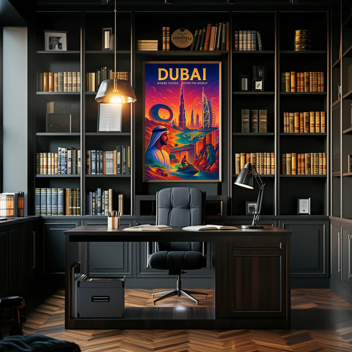 Dubai Where Vision Ignites the World
