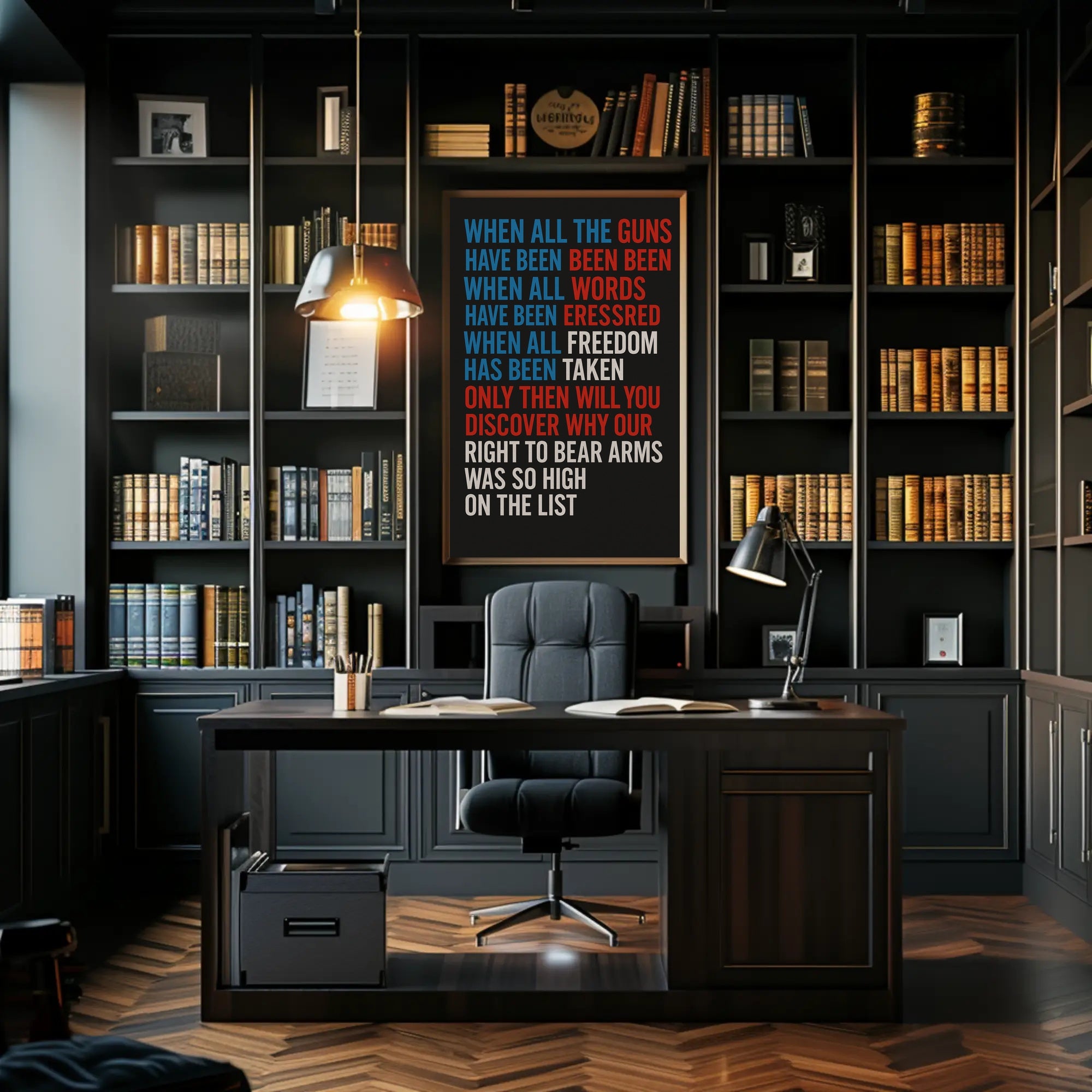 The Right to Bear Arms Poster PosterGoat