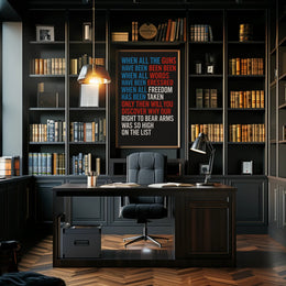 The Right to Bear Arms Poster PosterGoat