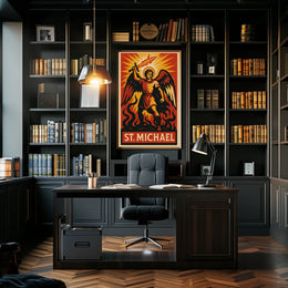 St. Michael Poster