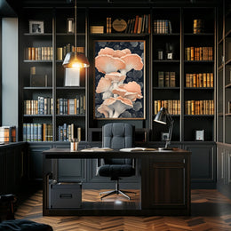 Enchanted Fungi Art Print Wall Decor