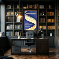 Obertoggenburg Ski Resorts Poster