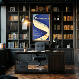 Obertoggenburg Ski Resorts Poster