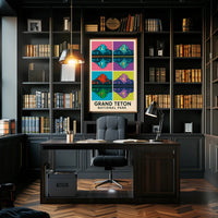 Grand Teton National Park Poster