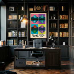 Grand Teton National Park Poster