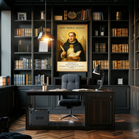 Saint Thomas Aquinas Poster PosterGoat