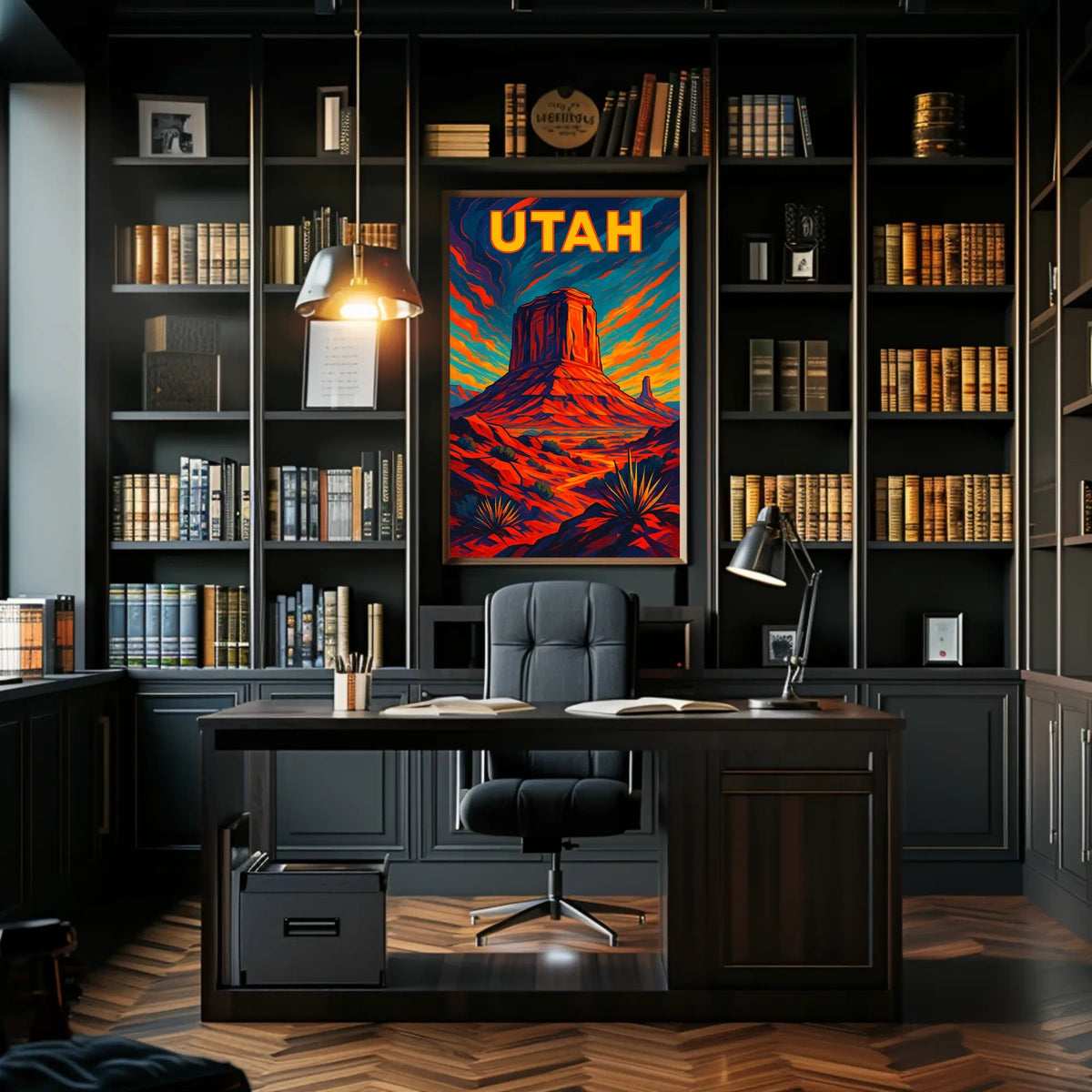 Utah Landscape Poster