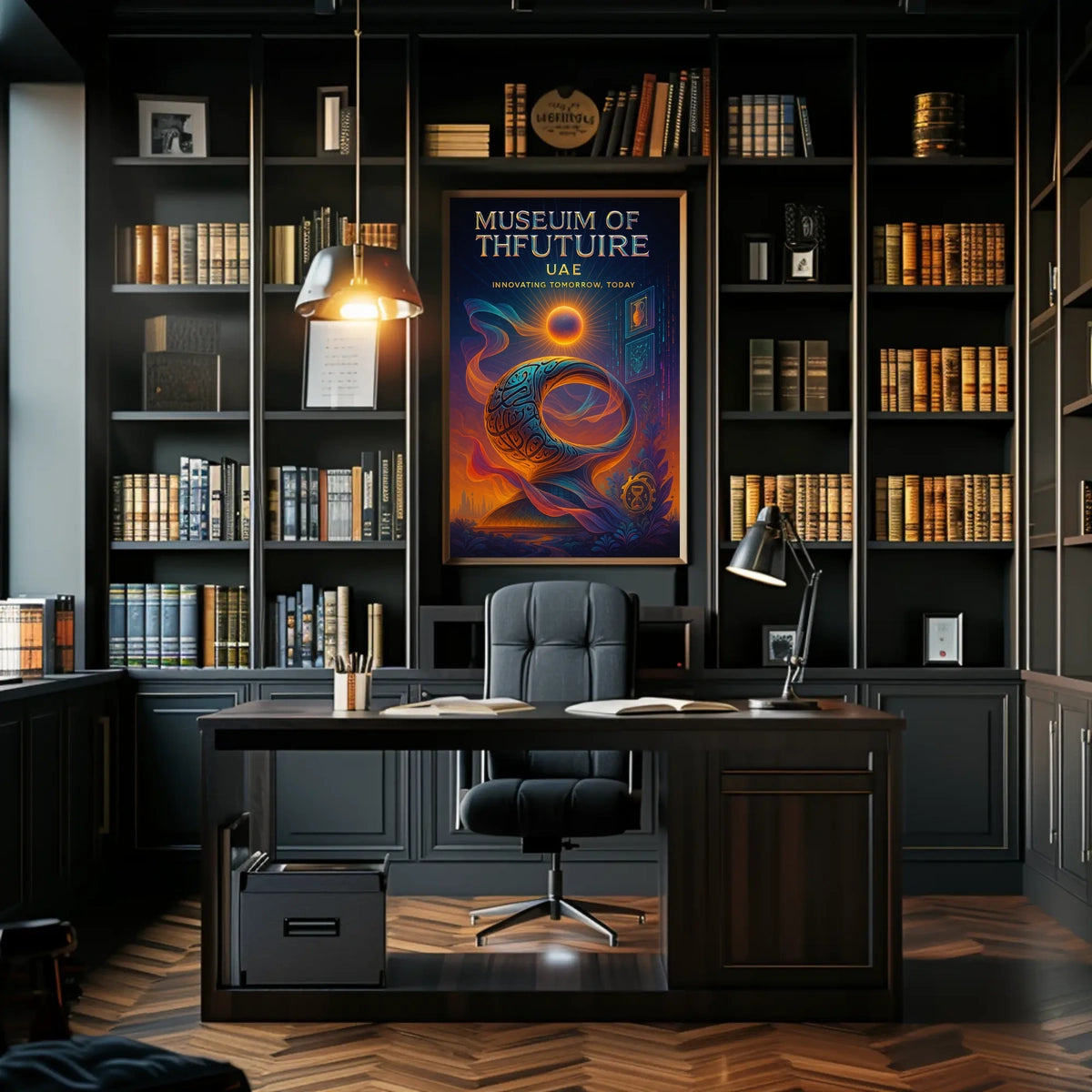 Museum Of The Future Poster