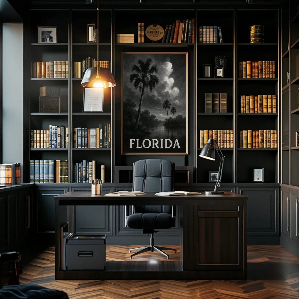 Florida Landscape Poster
