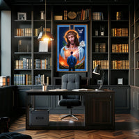 Divine Reflection Poster