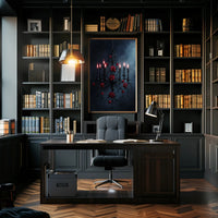 Gothic Elegance Poster