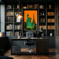 Paris Fusion Poster PosterGoat