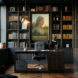 Saint Matilda Poster