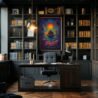 Phuket, Thailand A Vibrant Escape Poster
