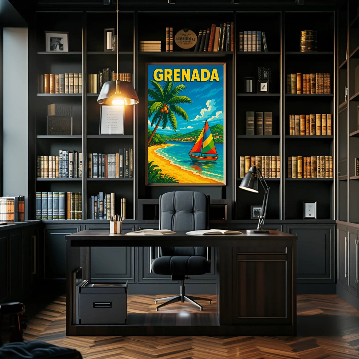 Discover Grenada Poster
