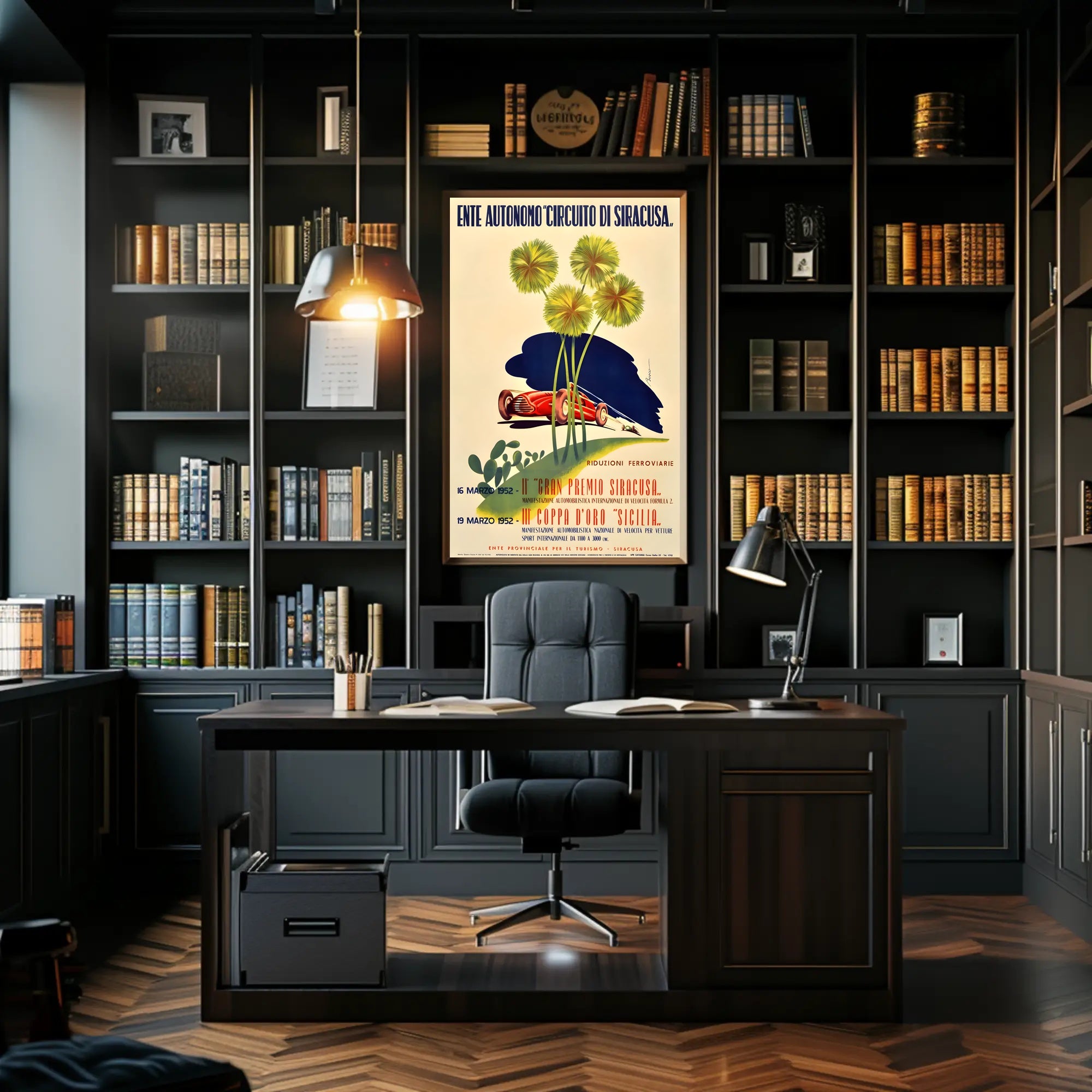 Gran Premio Siracusa 1952 Poster