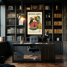 Buenos Aires A City of Passion and Culture Poster