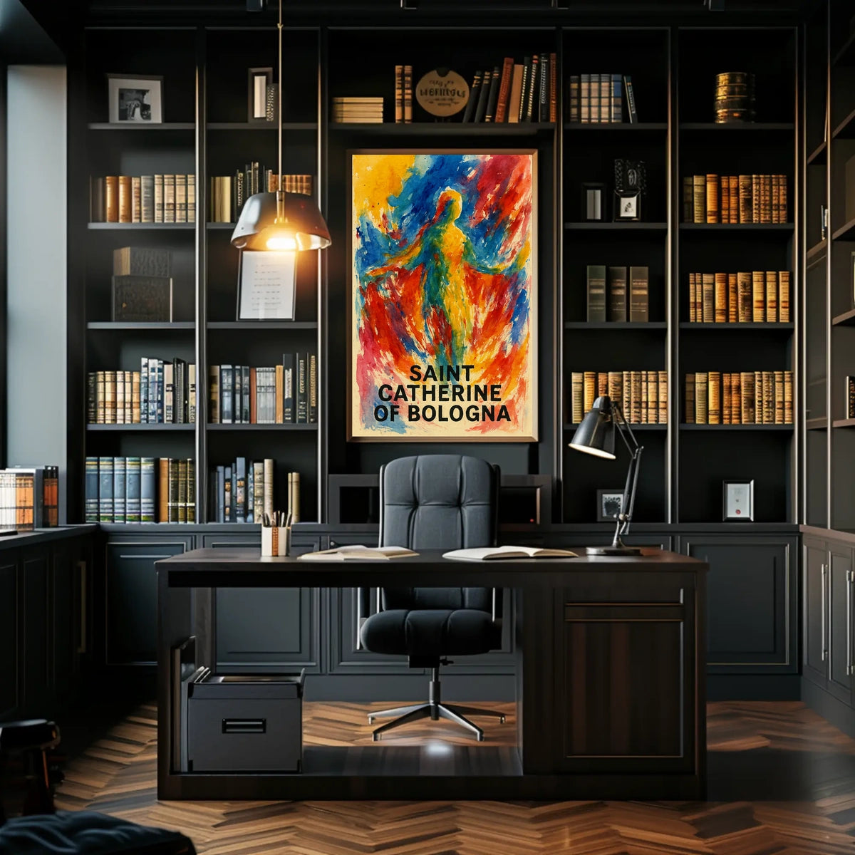 Saint Catherine Of Bologna Poster