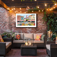 San Francisco Flower Market 2024 Poster PosterGoat