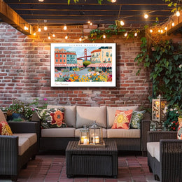 San Francisco Flower Market 2024 Poster PosterGoat