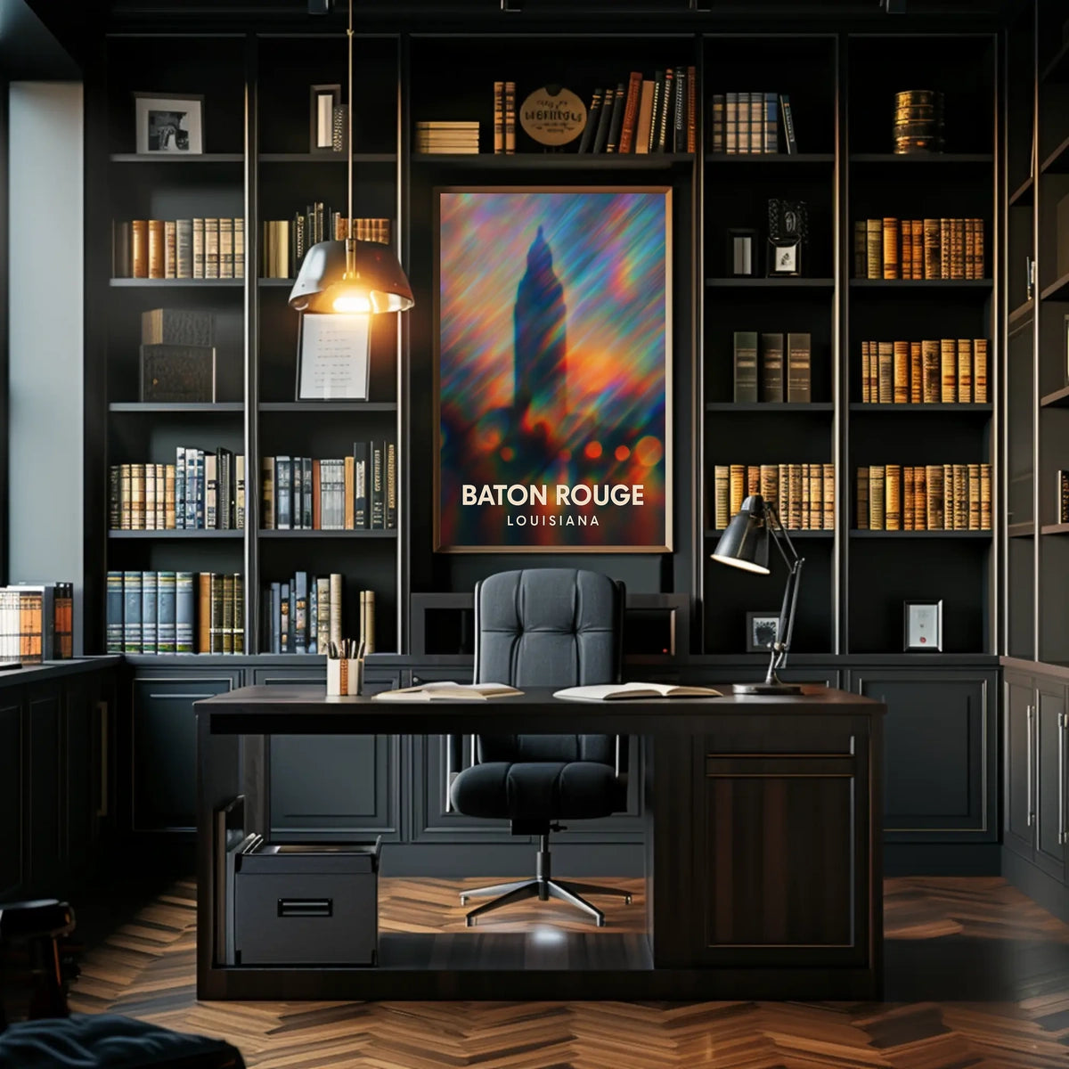 Baton Rouge, Louisiana Poster