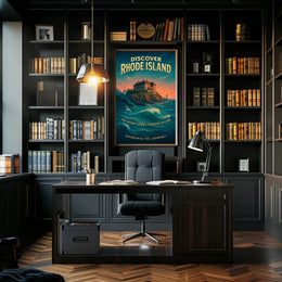 Discover Rhode Island Poster