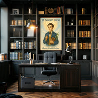 St. Dominic Savio A Beacon of Youthful Holiness Poster