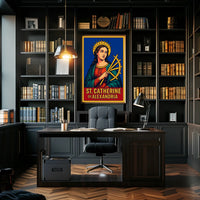 St. Catherine of Alexandria Poster
