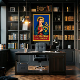 St. Catherine of Alexandria Poster