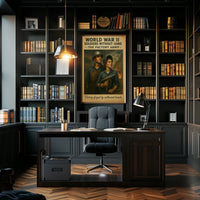 Soldiers Without Guns The Factory Army Poster