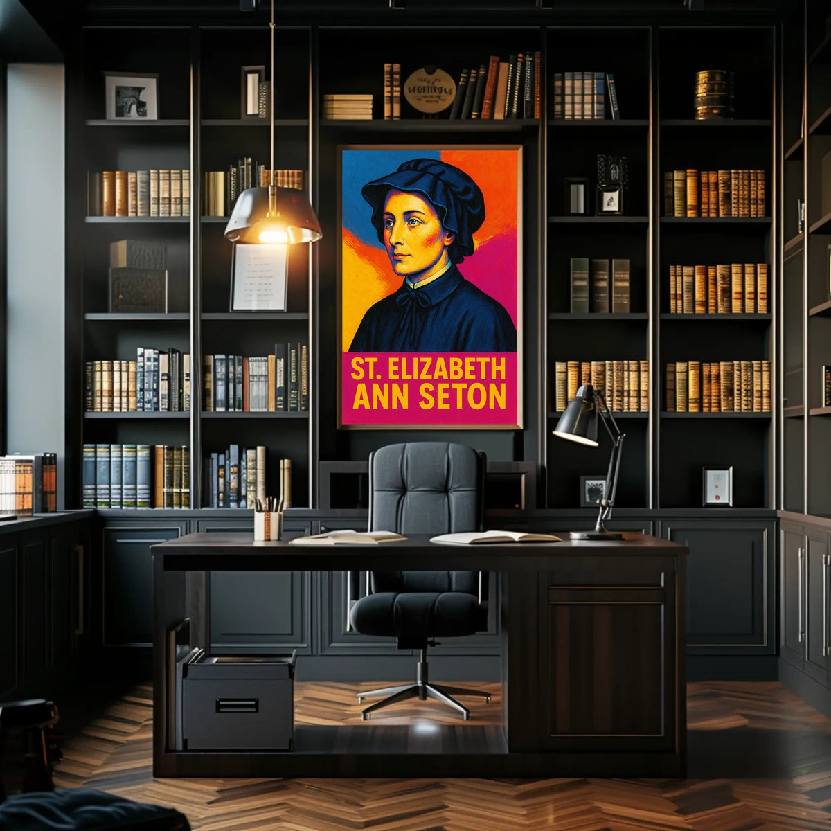 St. Elizabeth Ann Seton Poster