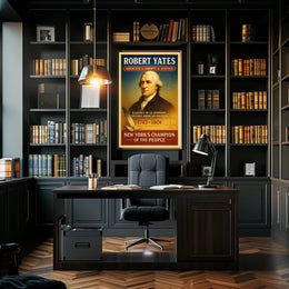 Robert Yates Advocate of Liberty & Justice Poster