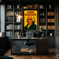 James Madison Poster